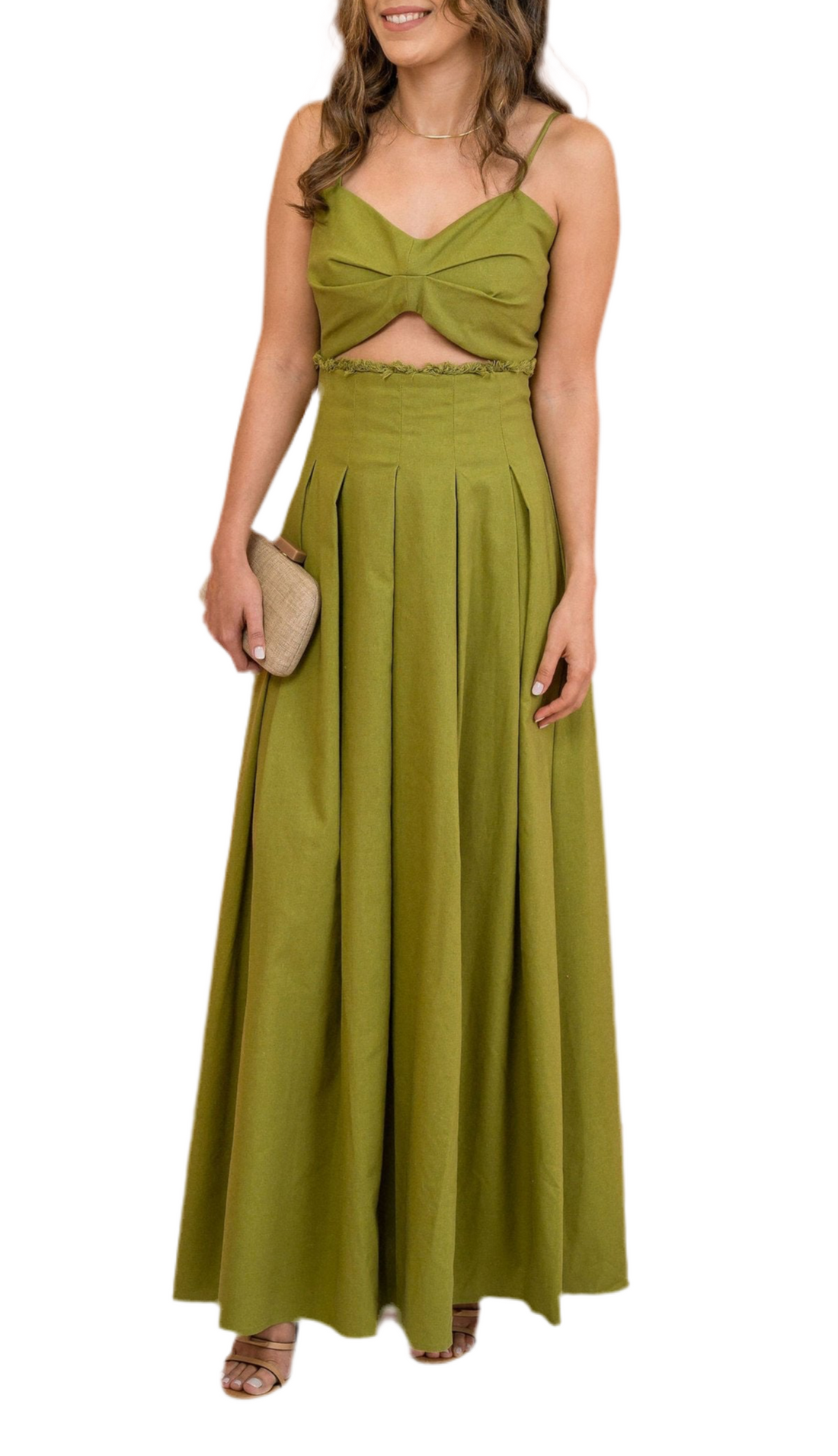 Evergreen Elegance Dress