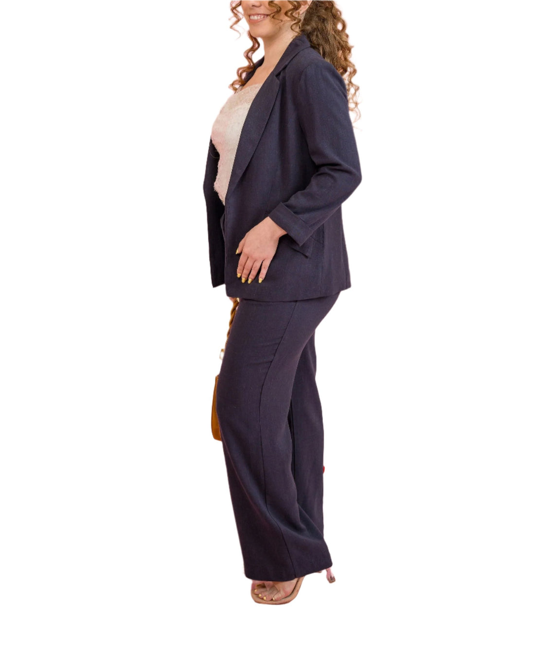 Lobelia blazer and pant set