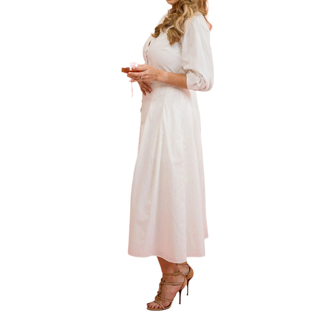 Italian midi dress
