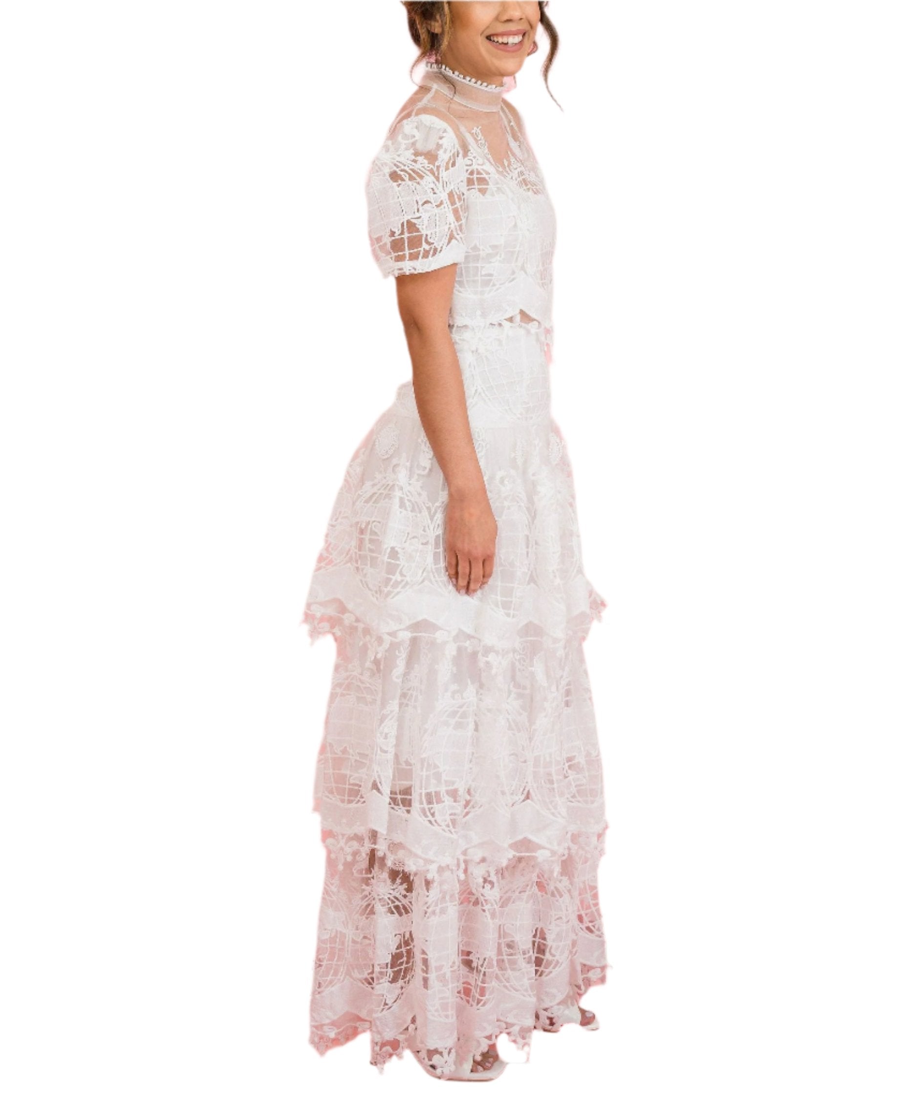 White Camelia Set