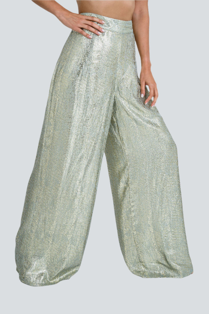 Amaryllis wide leg trousers pants