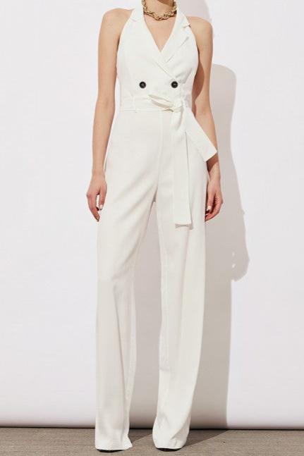 Wrap Jumpsuit with buttons