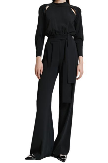 Jumpsuit with cut-outs