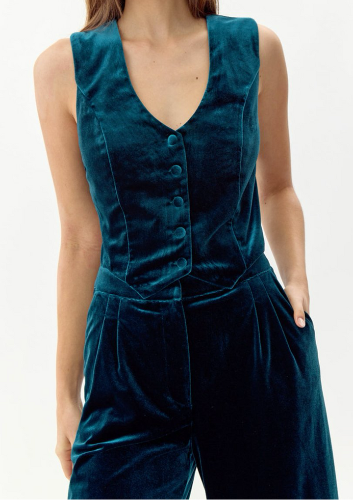 Velvet Noelle Jumpsuit