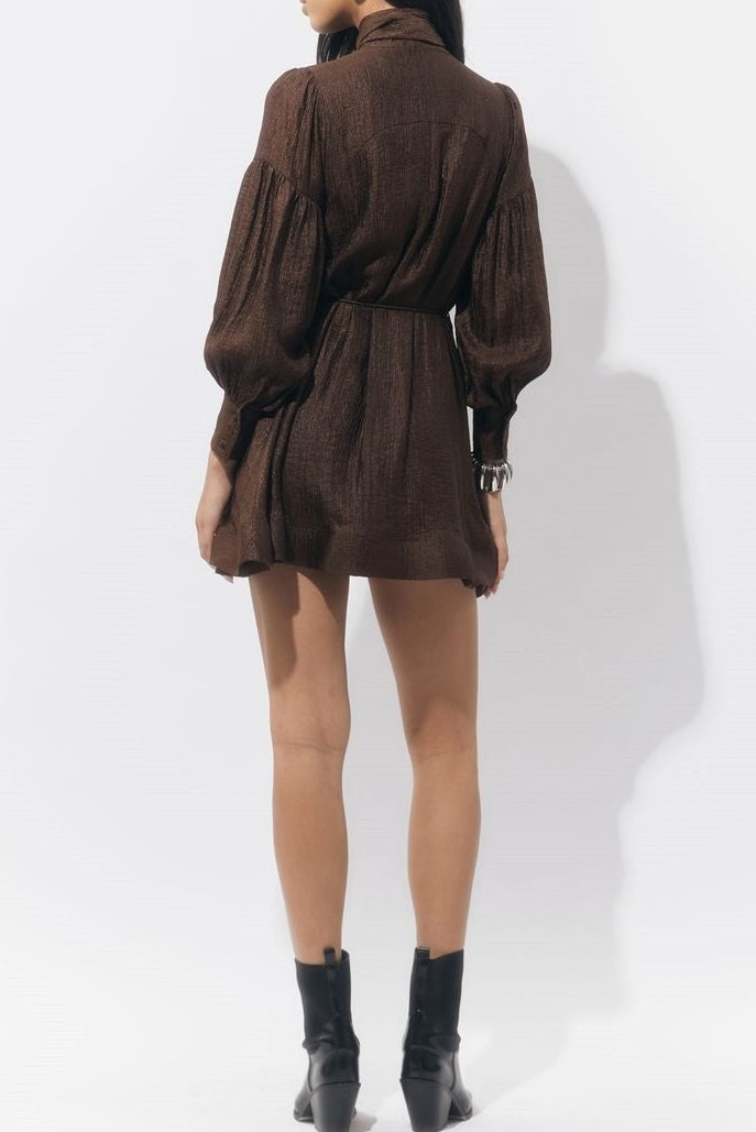 Mocha Grace Dress
