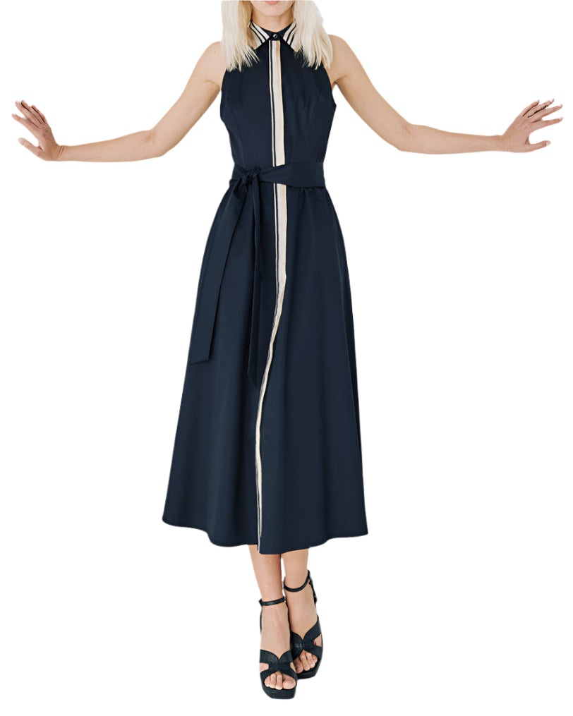 Klos dress with belt