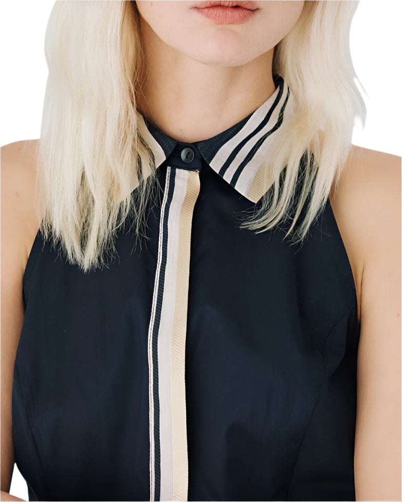 Klos dress with belt