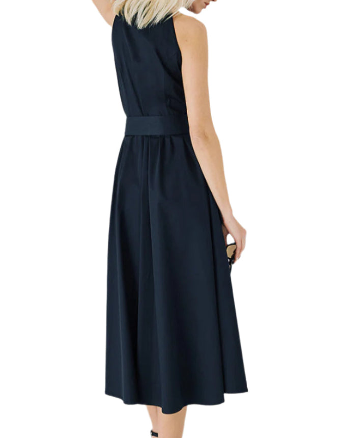 Klos dress with belt