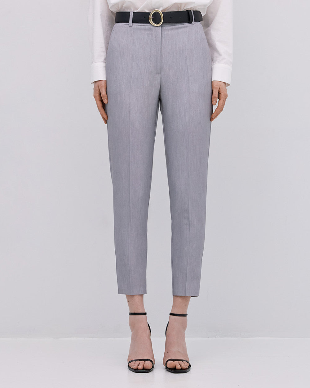 Fabulous Gray Straight-leg pants