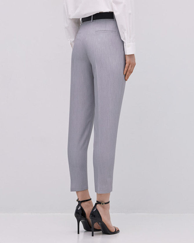 Fabulous Gray Straight-leg pants