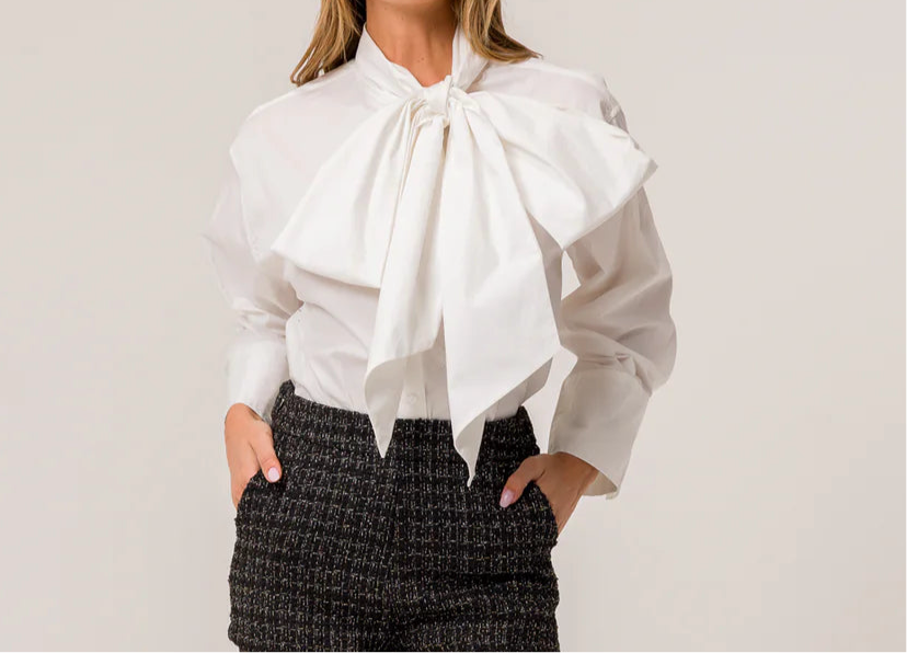 Kinny bow top