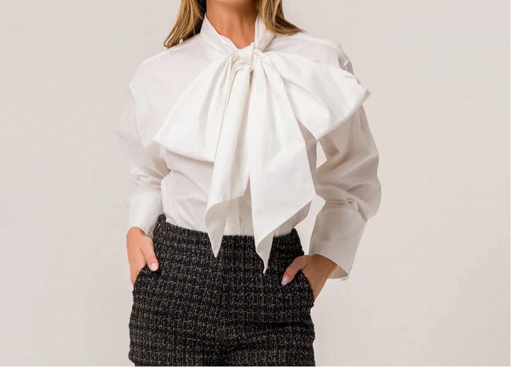 Kinny bow top