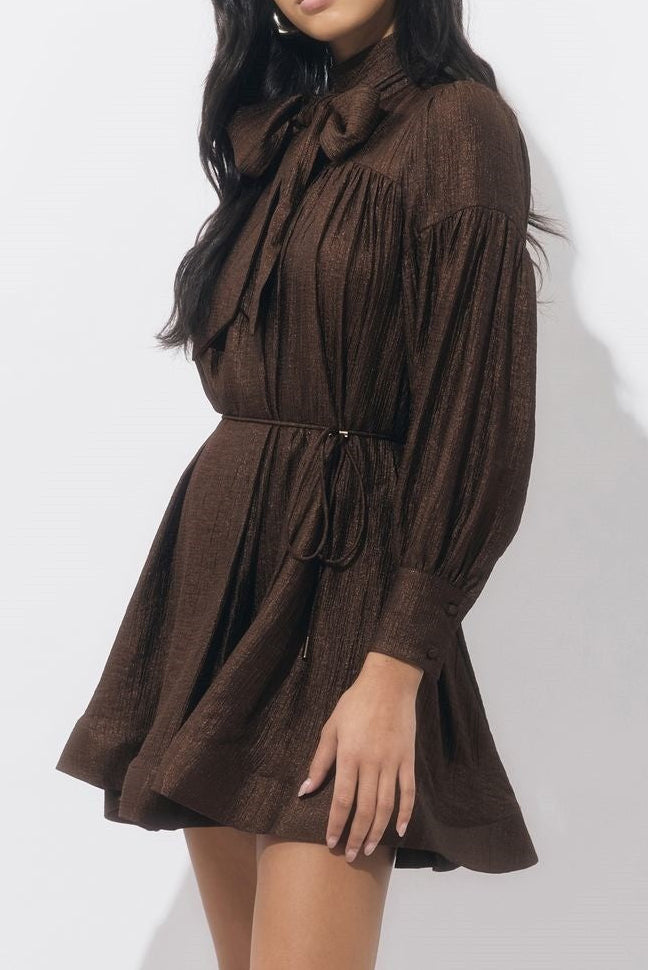 Mocha Grace Dress