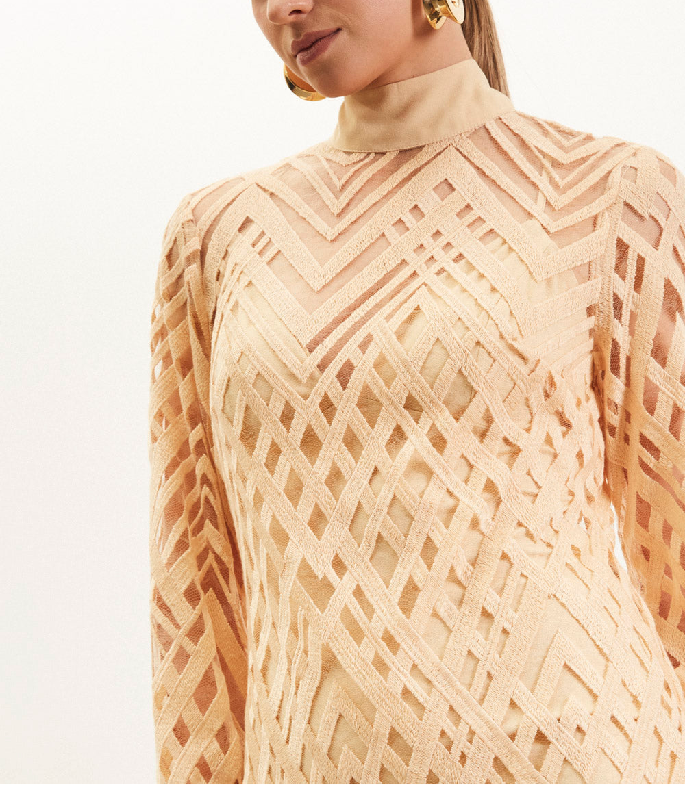 Sand and Sea Dress