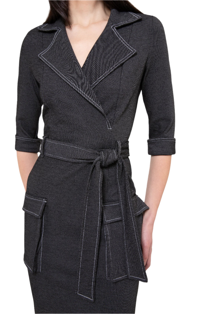 Le Bleu Mode Dress