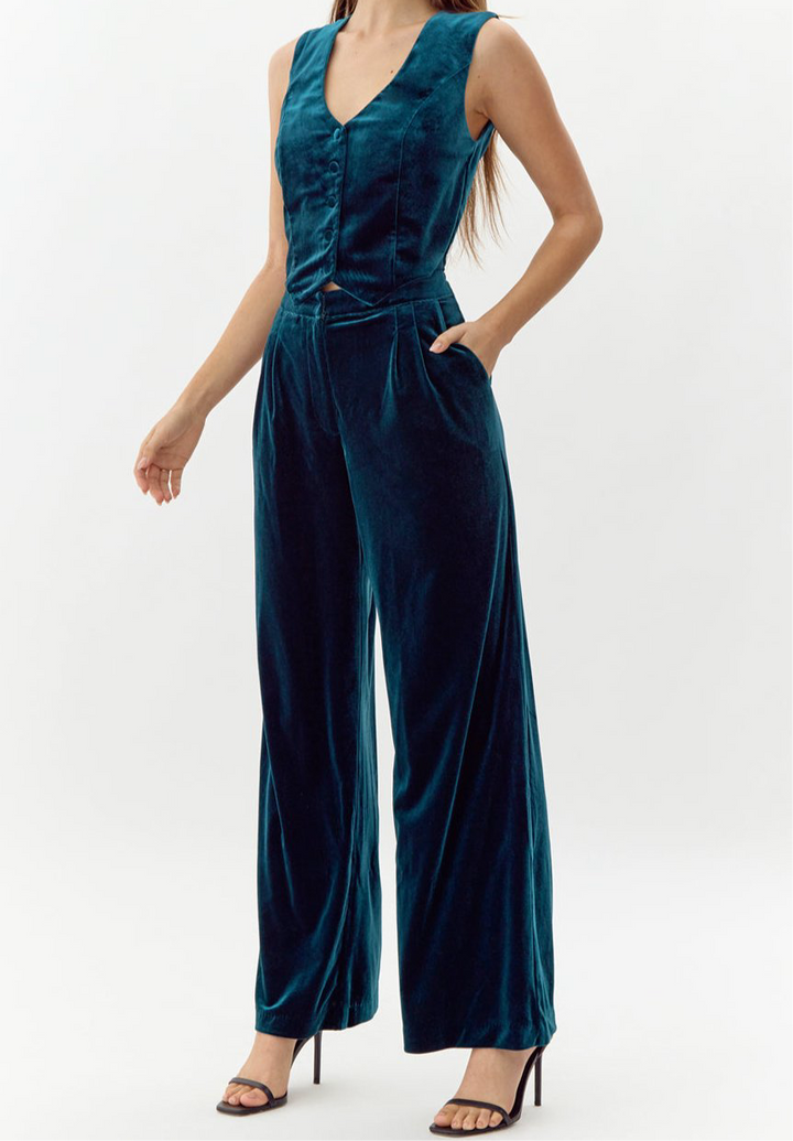 Velvet Noelle Jumpsuit