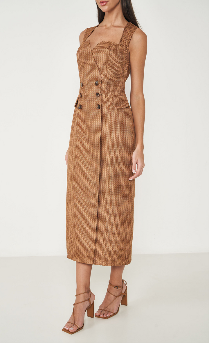 Latte Dress