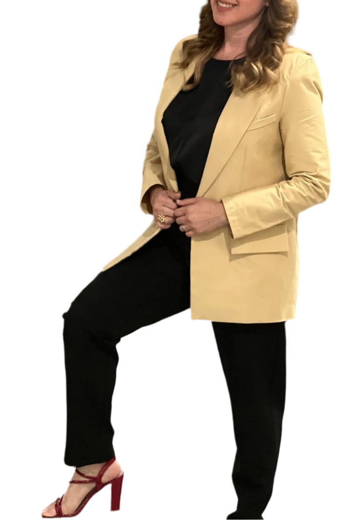 Camilla Almond Blazer