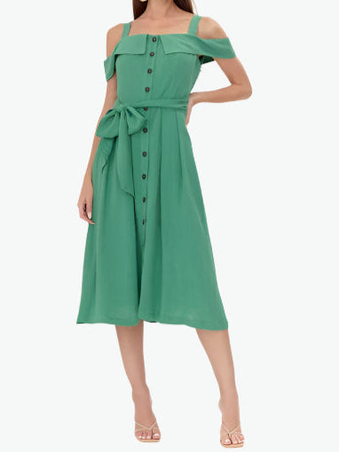Verdant vibes dress