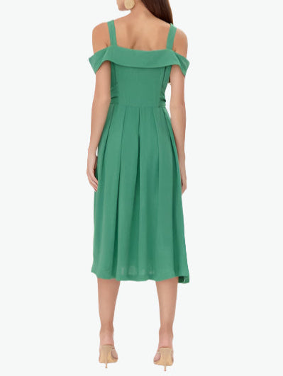 Verdant vibes dress