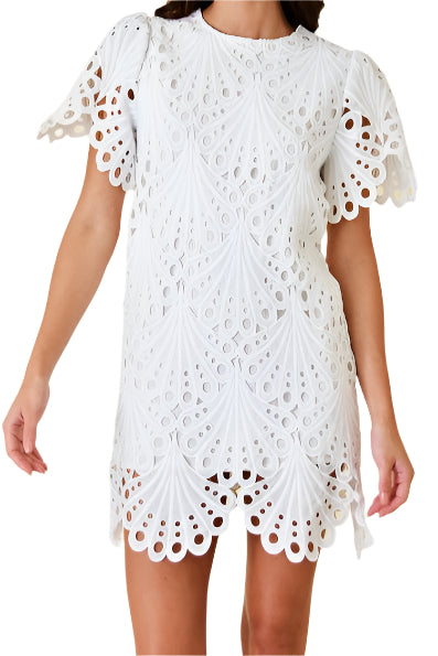 Ethereal Bloom Dress