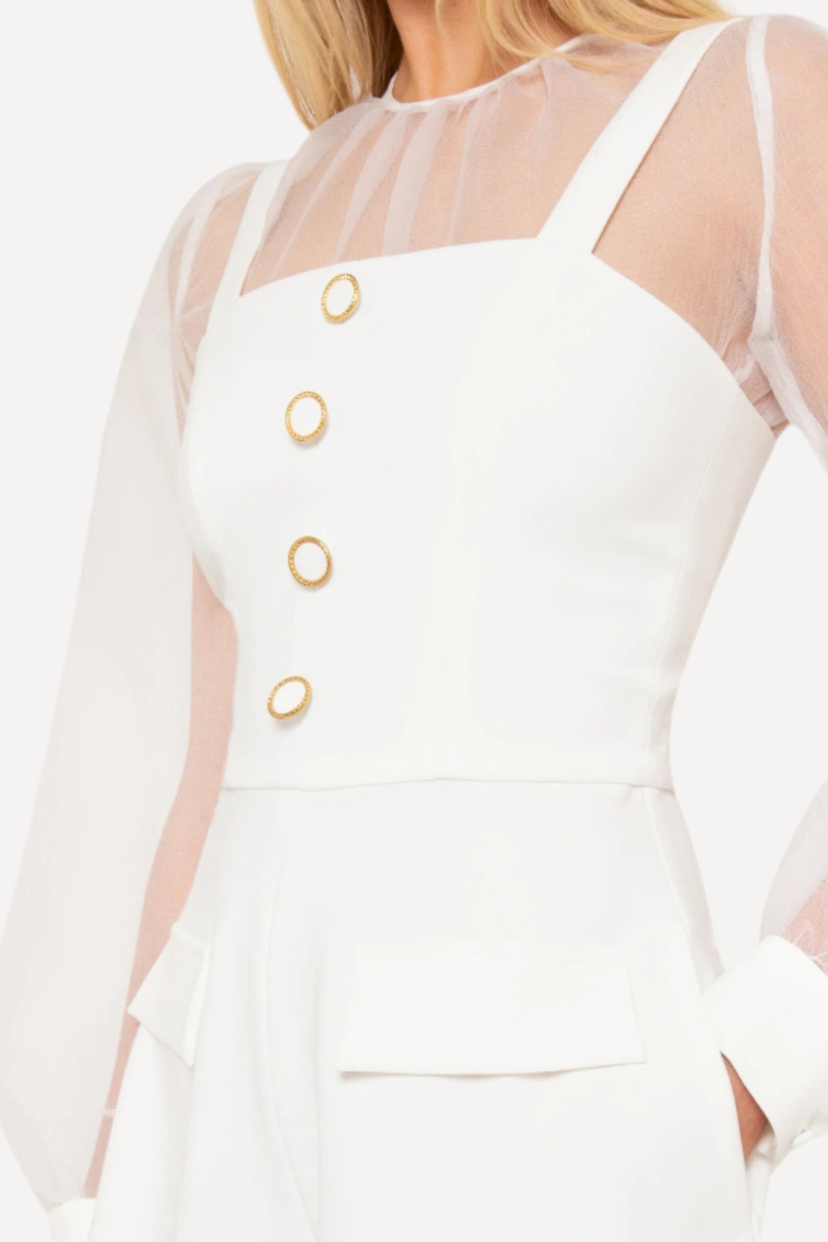 Spring Breeze short Jumpsuit
